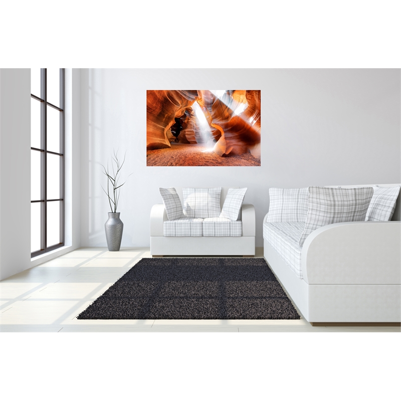Canyon Art Frameless Tempered Glass Wall Art - 60