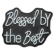 Blessed by the Best Neon Sign - 20