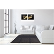 Golden Majesty Crane Pair Canvas Wall Art - 78