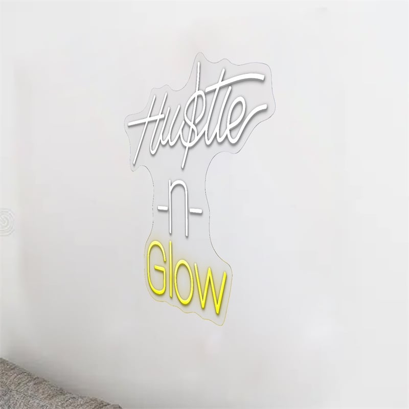 Hustle n Glow Neon Sign - 21