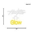 Hustle n Glow Neon Sign - 21