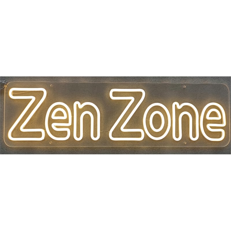 Zen Zone Neon Sign - 28