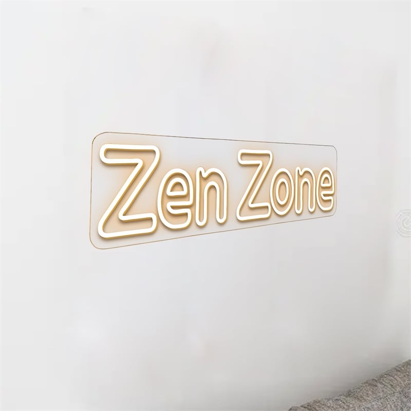 Zen Zone Neon Sign - 28