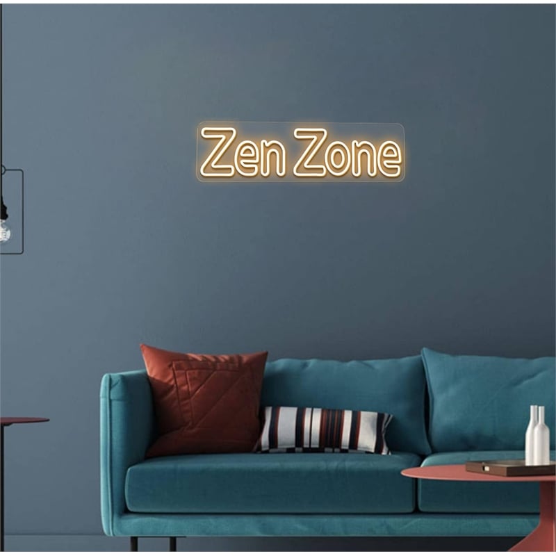 Zen Zone Neon Sign - 28