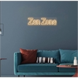 Zen Zone Neon Sign - 28