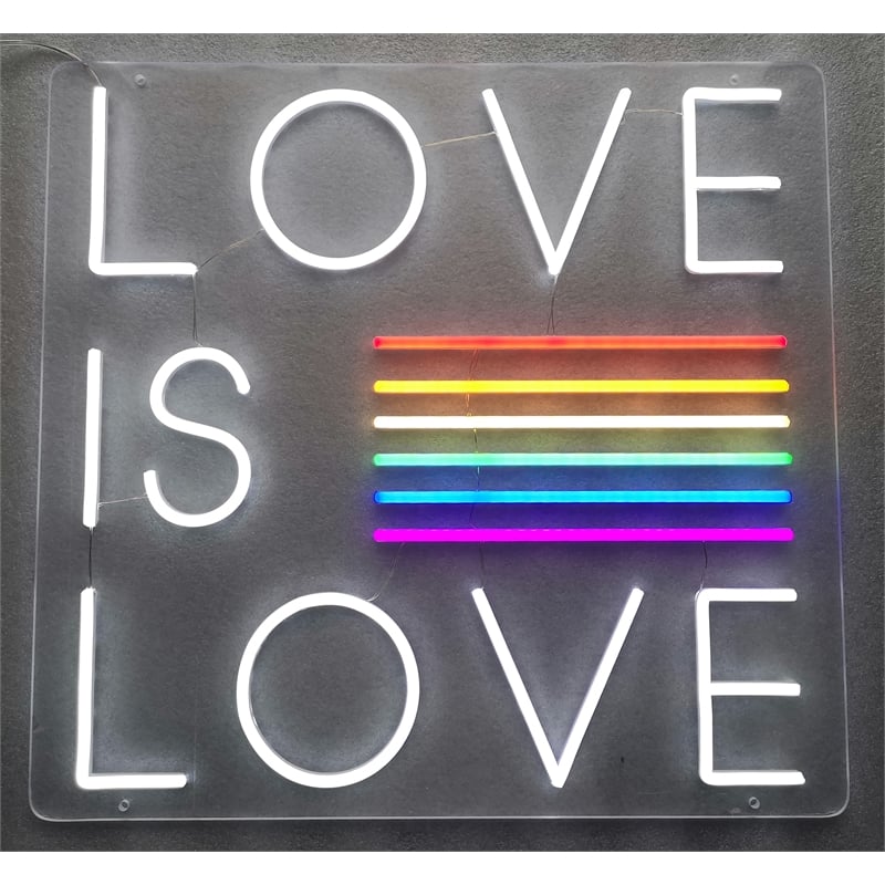 Love is Love Neon Sign - 20