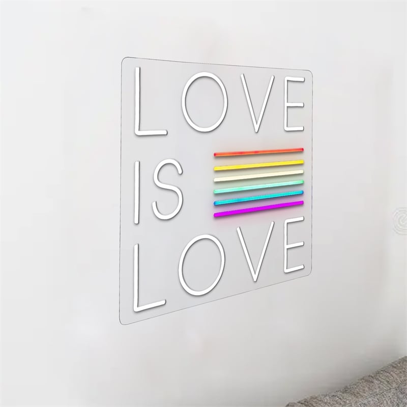 Love is Love Neon Sign - 20