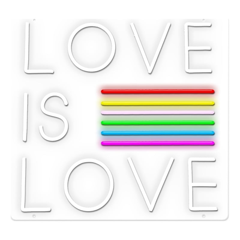 Love is Love Neon Sign - 20