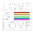 Love is Love Neon Sign - 20