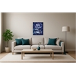 Starlit Wisdom Cosmic Quote Canvas Wall Art - 24