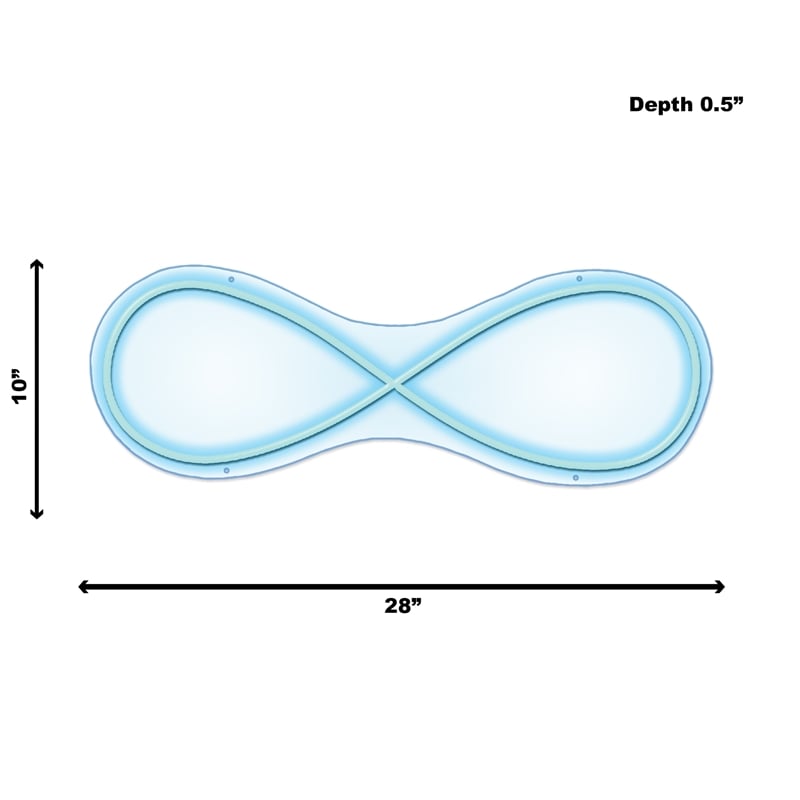 Infinity Neon Sign - 28