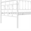Nest & Rest Twin Metal Daybed with Twin Pop Up Trundle Bed in White