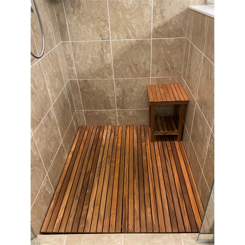 Teakworks4u Mini Rigid Leg Bench in Teak