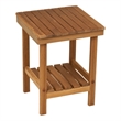 Teakworks4u Mini Rigid Leg Bench in Teak
