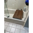 Teakworks4u ADA End Mount in Teak