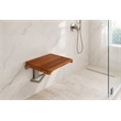 Teakworks4u ADA Compliant Shower Bench in Teak