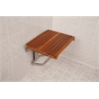 Teakworks4u ADA Compliant Shower Bench in Teak