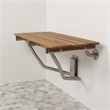 Teakworks4u ADA Compliant Shower Bench in Teak