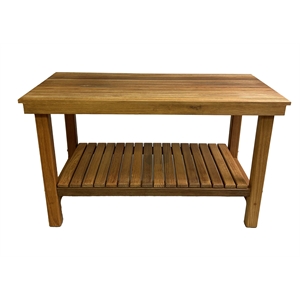 Teakworks4u Heavy Duty Rigid Bench in Teak Wood