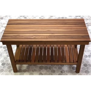 Teakworks4u Heavy Duty Rigid Bench in Teak