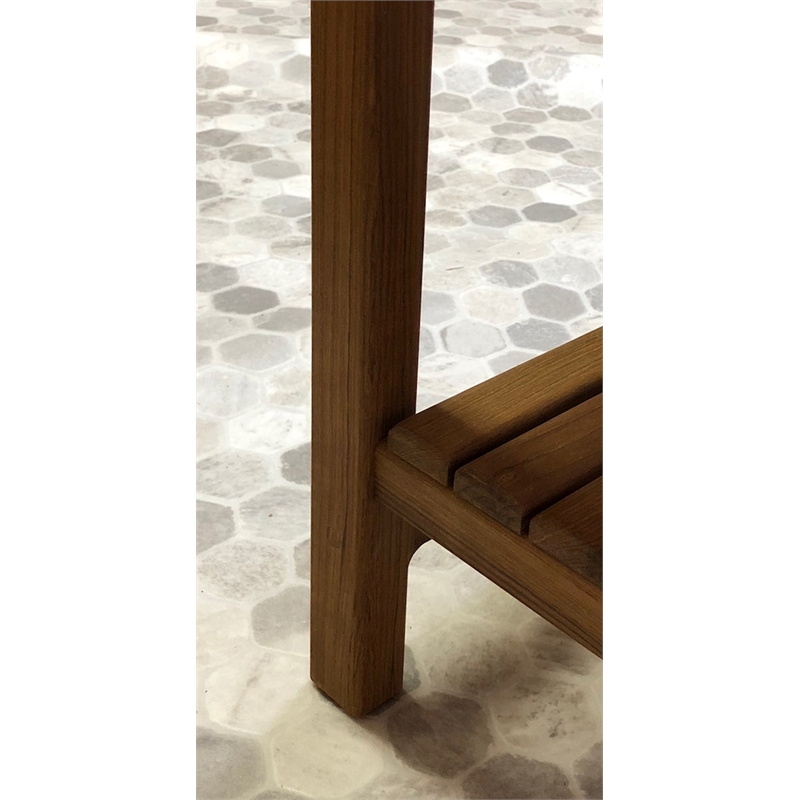 Teakworks4u Heavy Duty Rigid Bench in Teak