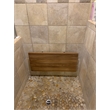 Teakworks4u Wall Mount Bench with Heavy Duty Brackets in Teak