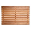 Teakworks4u Shower Mat Finished in Teak
