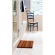 Teakworks4u Shower Mat Unfinished in Teak