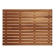 Teakworks4u Shower Mat Unfinished in Teak