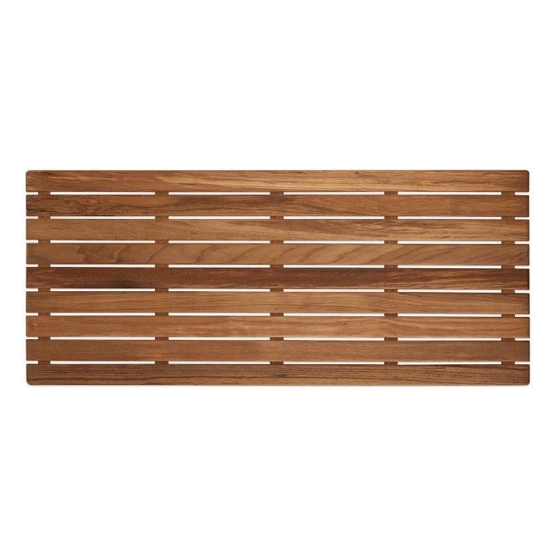 Teakworks4u Shower Mat Finished in Teak