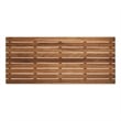 Teakworks4u Shower Mat Unfinished in Teak