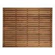 Teakworks4u Shower Mat Finished in Teak