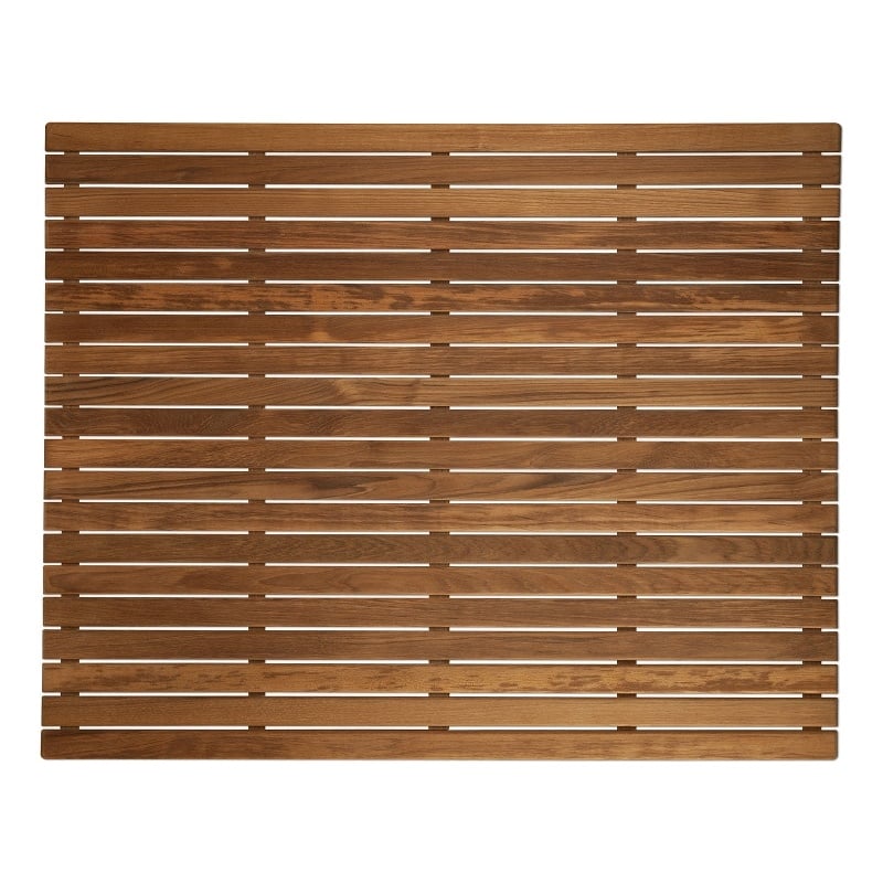Teakworks4u Shower Mat UnFinished in Teak