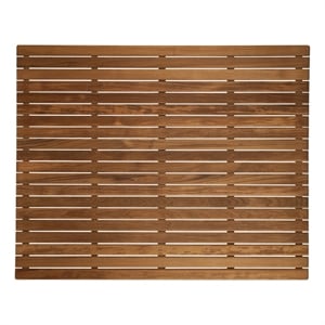 Teakworks4u Shower Mat UnFinished in Teak