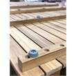 Teakworks4u Shower Mat Finished with Rounded Corners in Teak