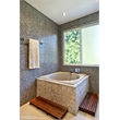 Teakworks4u Elevated Shower Mat in Teak