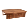 Teakworks4u Elevated Shower Mat in Teak