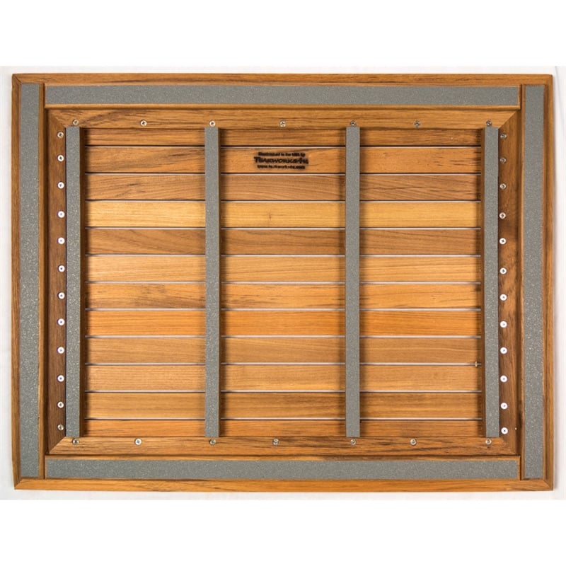 Teakworks4u Mat with Wide Frame in Teak