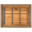 Teakworks4u Mat with Wide Frame in Teak