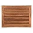 Teakworks4u Mat with Wide Frame in Teak
