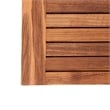 Teakworks4u Mat with Framed Edges in Teak