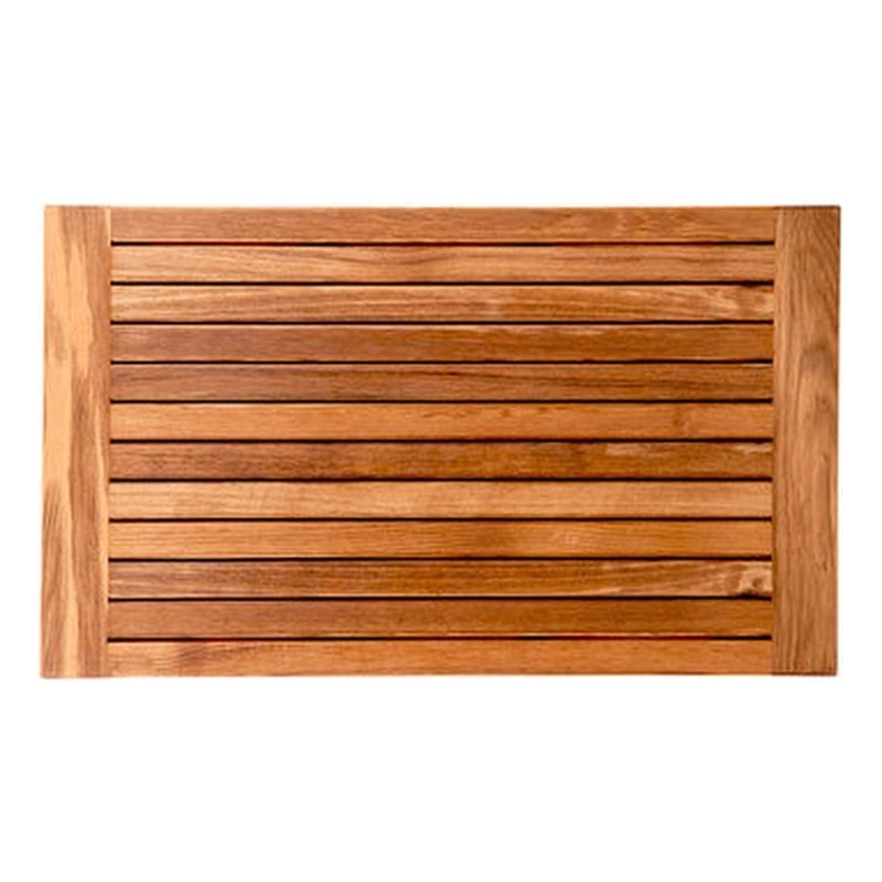Teakworks4u Mat with Framed Edges in Teak