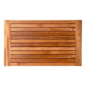 Teakworks4u Mat with Framed Edges in Teak
