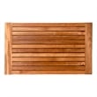 Teakworks4u Mat with Framed Edges in Teak