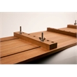 Teakworks4u Bathtub Seat/Shelf in Teak