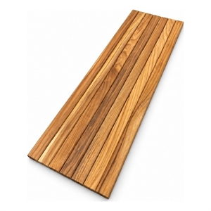 Teakworks4u Bathtub Seat/Shelf in Teak Wood