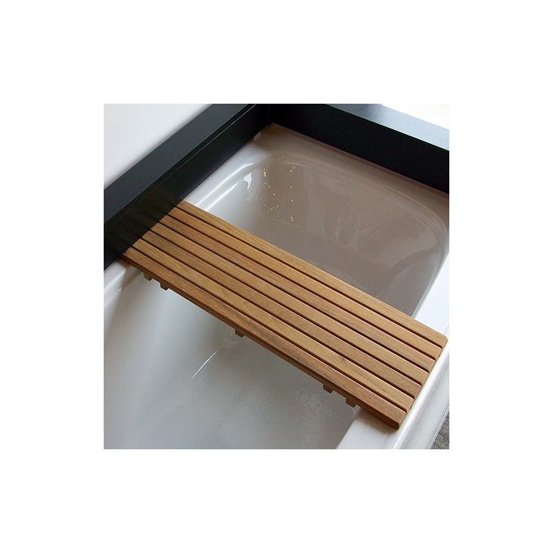 Teakworks4u Bathtub Seat/Shelf in Teak