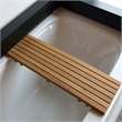 Teakworks4u Bathtub Seat/Shelf in Teak