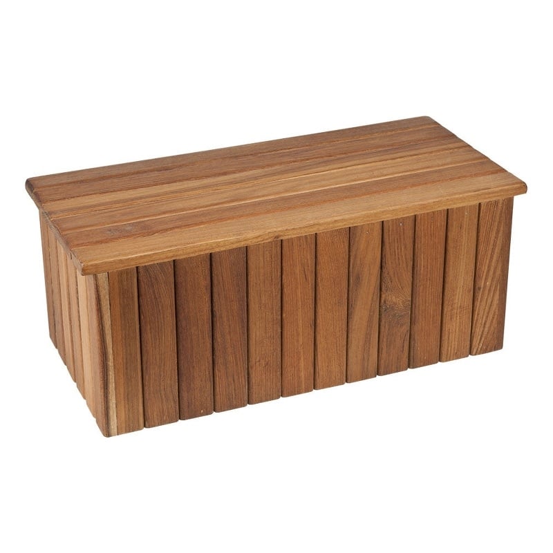 Teakworks4u Portable Single Step in Teak