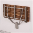 Teakworks4u ADA Compliant Shower Bench in Teak